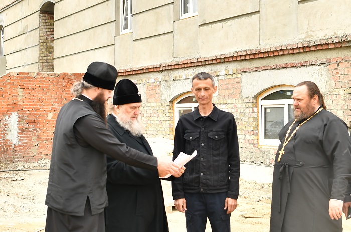 Глава Православной Церкви Казахстана ознакомился со строительством духовно-просветительского центра Костанайской епархии  