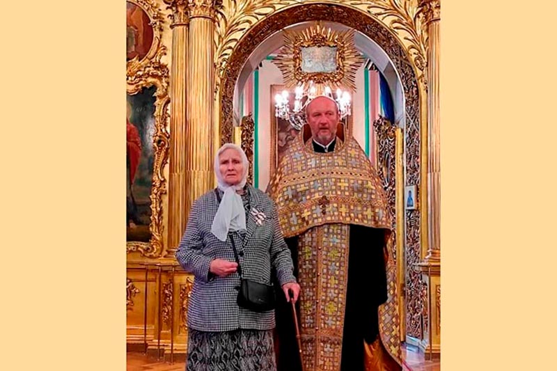 Создателю первого детского церковного хора Алма-Атинской епархии вручена высокая награда Казахстанского Митрополичьего округа