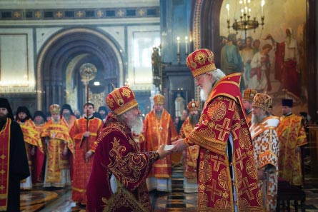 Пять архипастырей Православной Церкви Казахстана были возведены в сан архиепископа