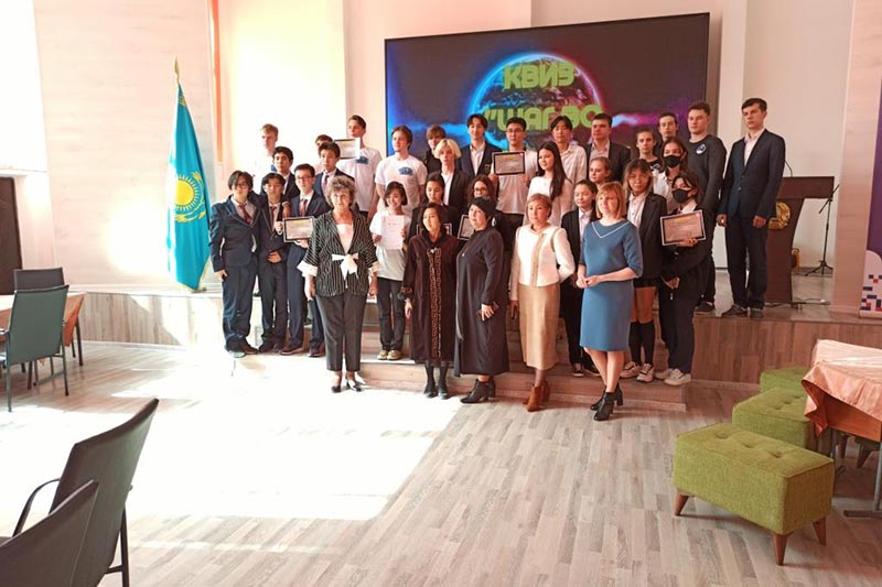Учащиеся Центральной воскресной школы Алма-Аты стали призерами городской викторины «Шаг во Вселенную»