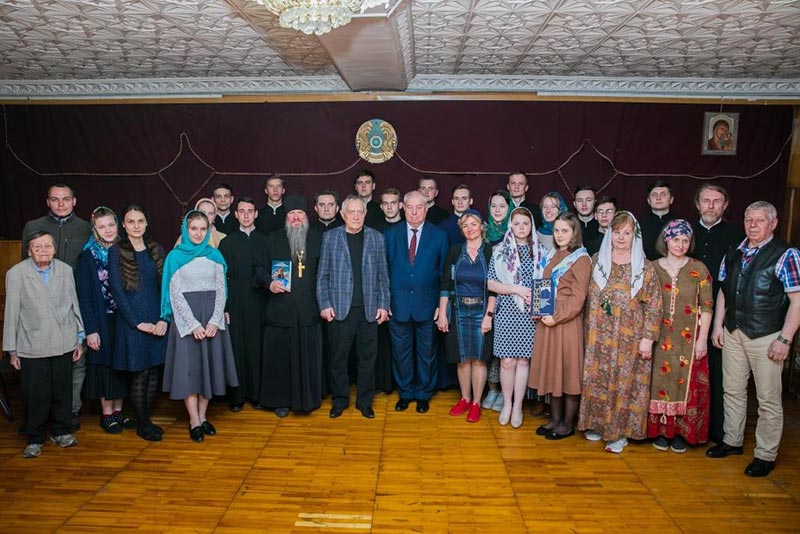 В Алма-Атинской семинарии прошла встреча, посвященная 40-летию первой советской гималайской экспедиции