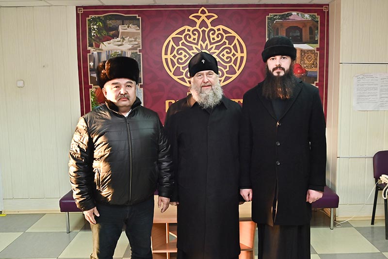 Митрополит Астанайский и Казахстанский Александр прибыл в город Костанай