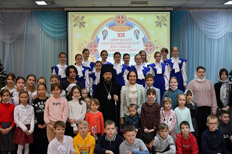 В Алма-Ате прошло награждение победителей XII творческого детско-юношеского фестиваля «Рождественский Ангел»