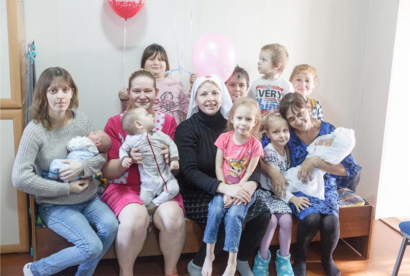 Кризисному центру Алма-Атинской епархии для женщин «Дом для мамы» – 10 лет