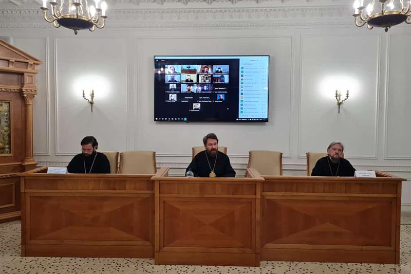 Епископ Каскеленский Геннадий принял участие в заседании комиссии Межсоборного присутствия по богословию и богословскому образованию