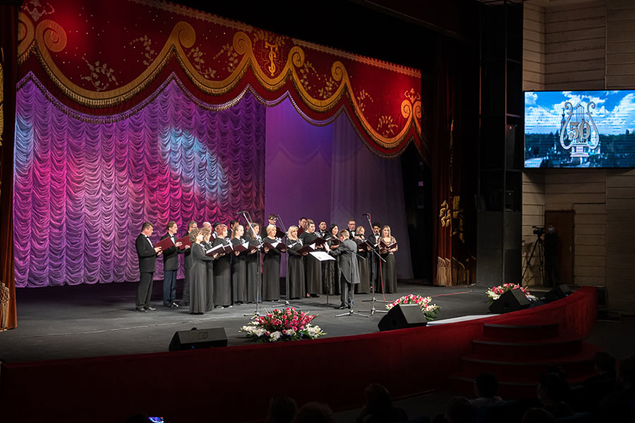 Концерт, посвященный 30-летию Независимости Республики Казахстан, состоялся в Алма-Ате