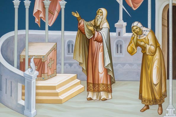 В неделю о мытаре и фарисее митрополит Александр совершил Литургию в Иверско-Серафимовском монастыре, отмечающем престольный праздник