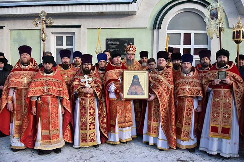 В столице Северного Казахстана состоялись торжества, посвященные священномученику Мефодию, епископу Петропавловскому 