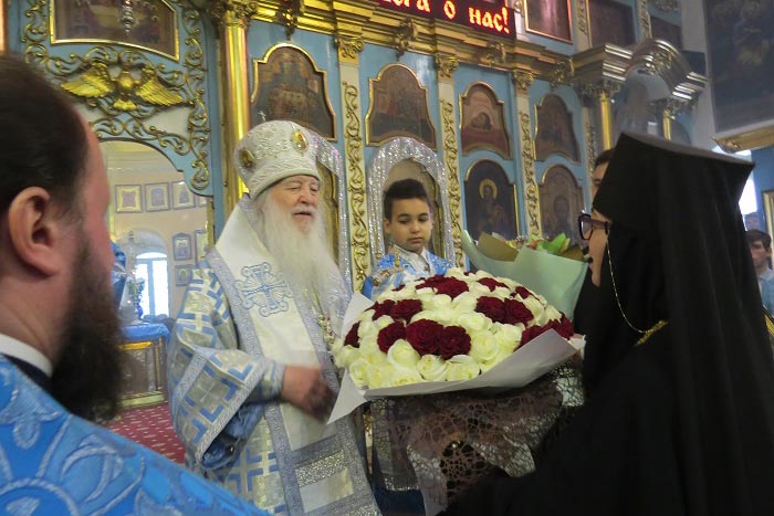 В праздник Сретения Господня в Казахстанском Митрополичьем округе отметили 30-летие учреждения Уральской епархии