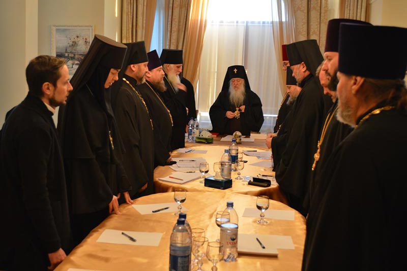 Состоялось расширенное заседание епархиального совета Уральской епархии