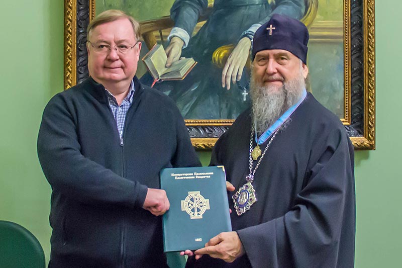 В Казахстане открыто отделение Императорского Православного Палестинского Общества