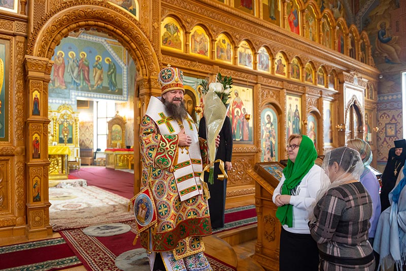 День тезоименитства епископа Талдыкорганского Нектария