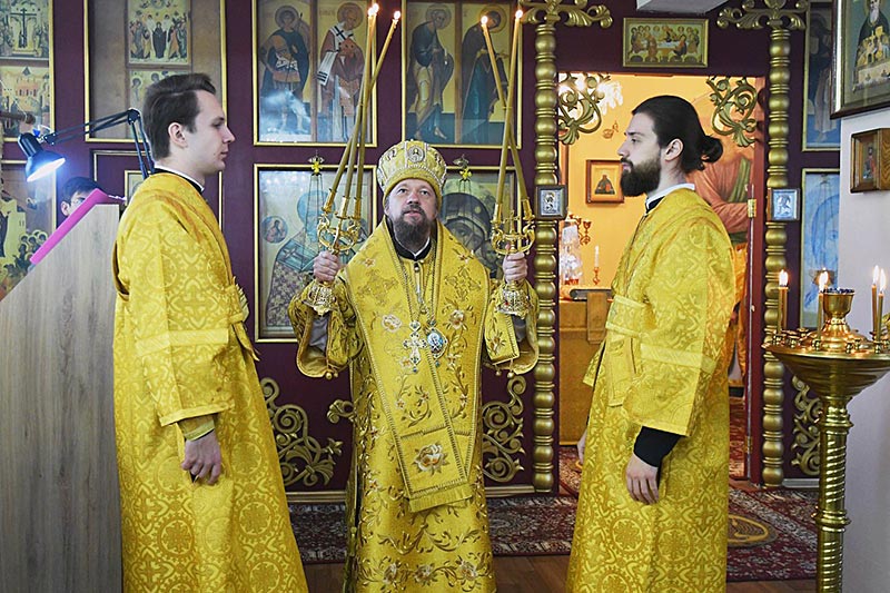 Годовщину архиерейского служения епископа Каскеленского Геннадия молитвенно отметили в Алма-Атинской духовной семинарии