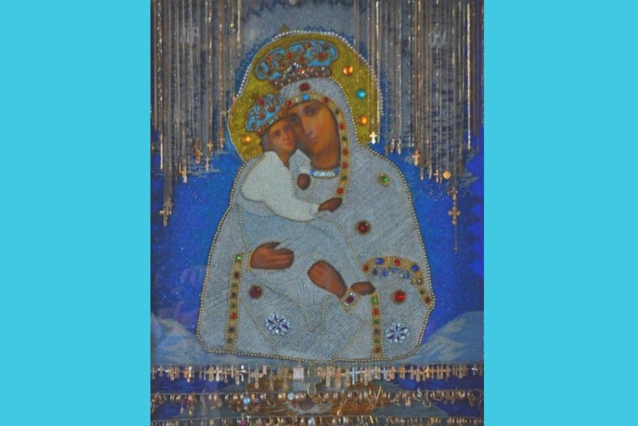 Празднование в честь Целиноградского-Почаевского образа Пресвятой Богородицы