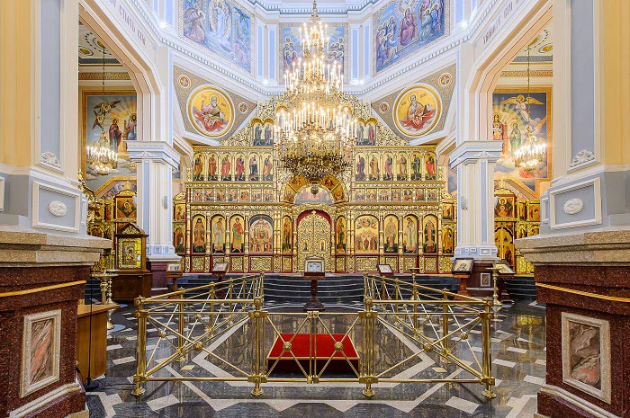 Вознесенский кафедральный собор Алма-Аты подготовлен к великому освящению