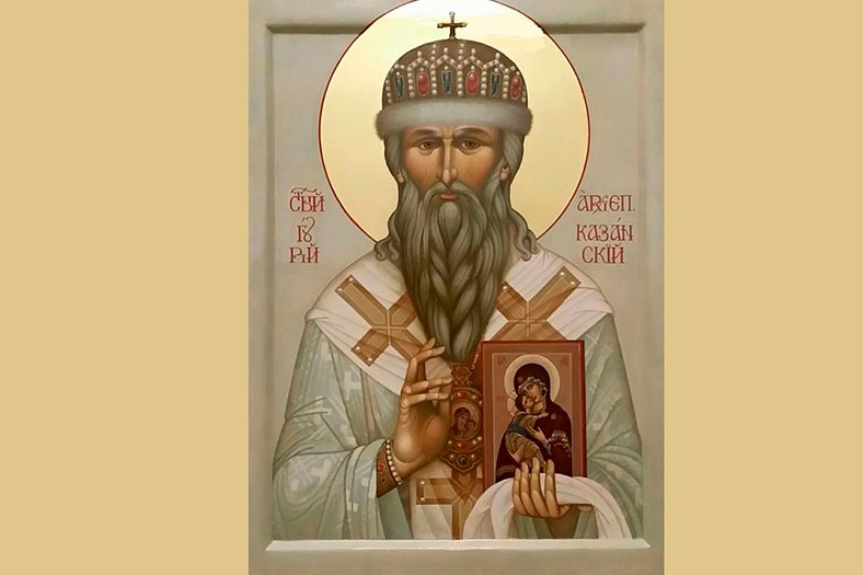 В день памяти святителя Гурия Казанского митрополит Александр совершил Литургию в Матронинском храме Алма-Аты