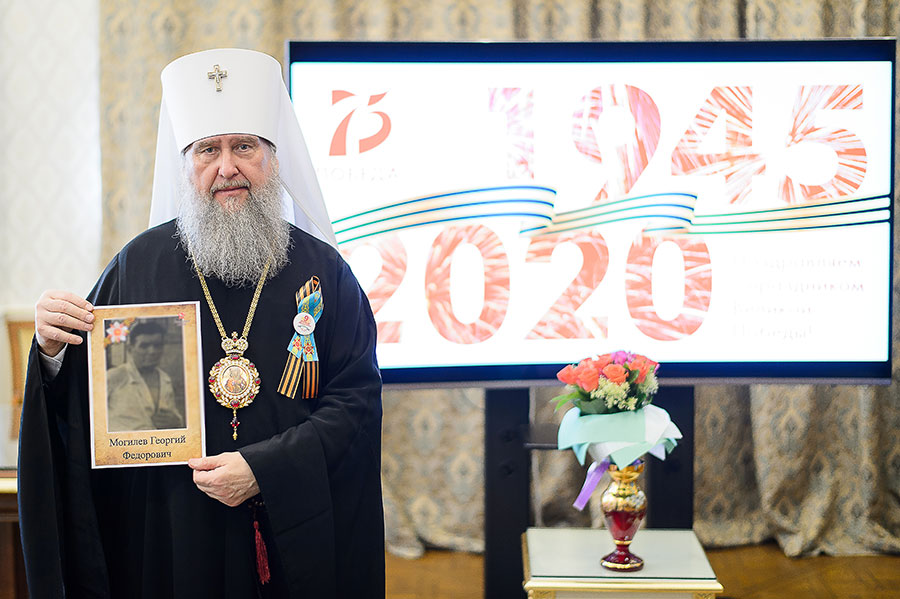 «Бессмертный полк» Православной Церкви Казахстана