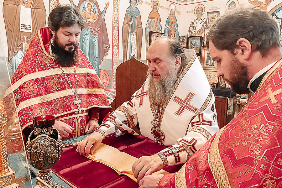 День памяти священномученика Виссариона Урджарского молитвенно отметили в Южной столице