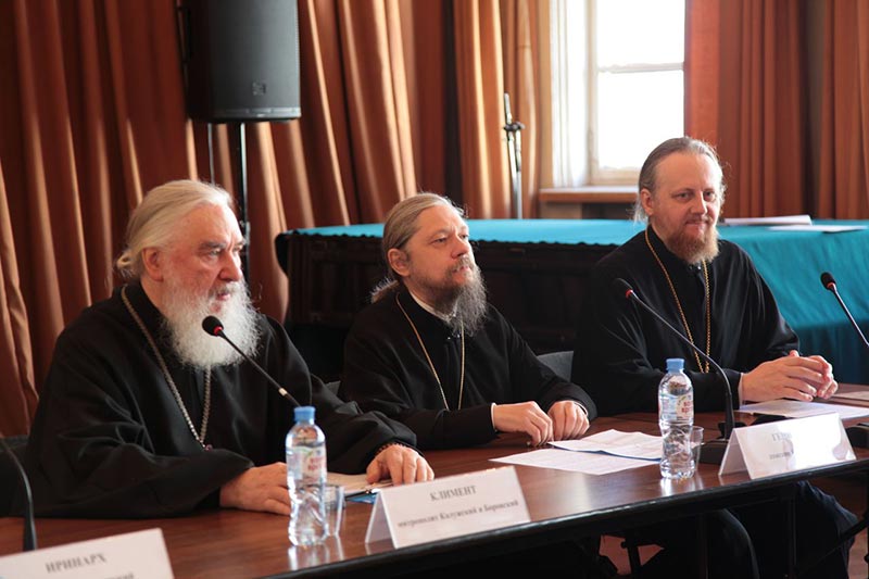 Епископ Геннадий принял участие в заседании комиссии Межсоборного присутствия по вопросам общественной жизни, культуры, науки и информации