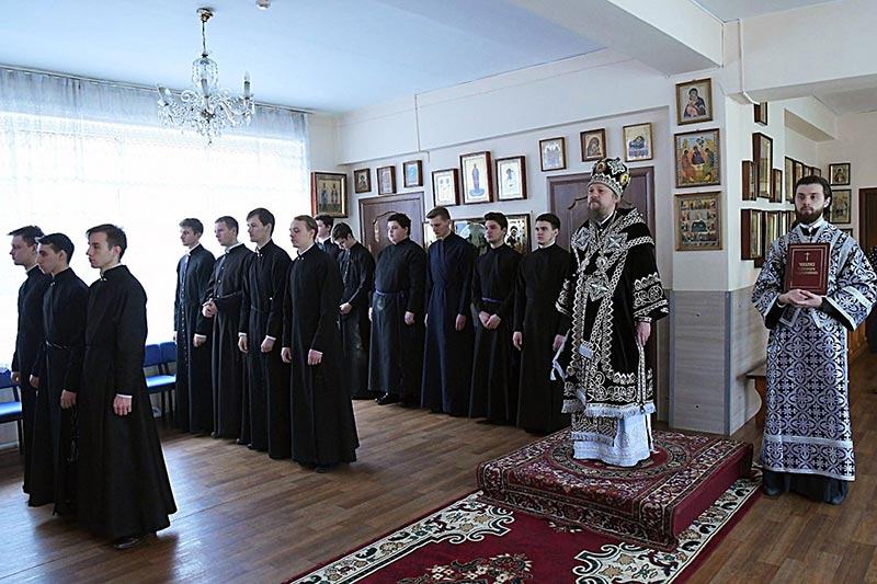 Епископ Каскеленский Геннадий молитвенно отметил день своего рождения