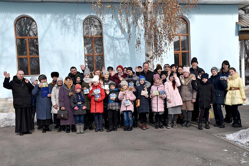 Воспитанники пяти воскресных школ Алма-Атинской епархии приняли участие в «Сретенской викторине»