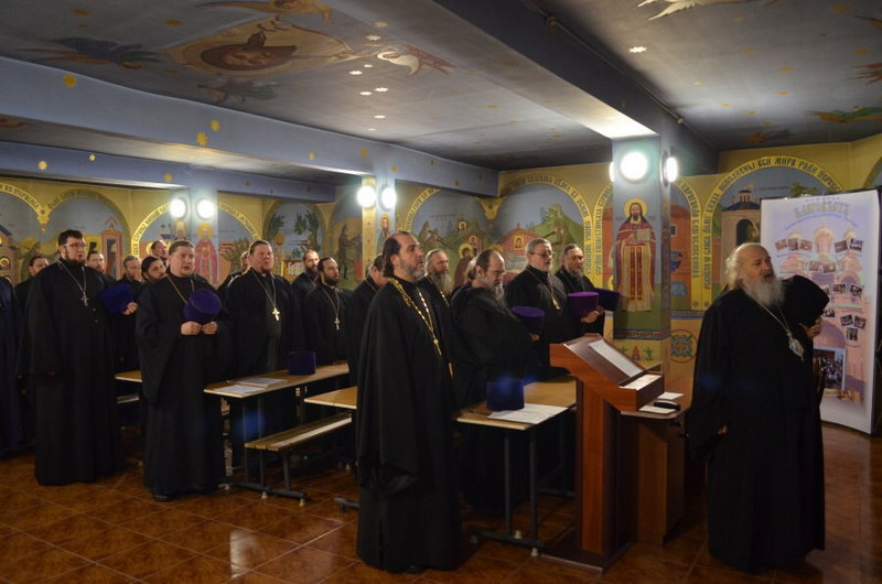 Состоялось итоговое епархиальное собрание Павлодарской и Экибастузской епархии