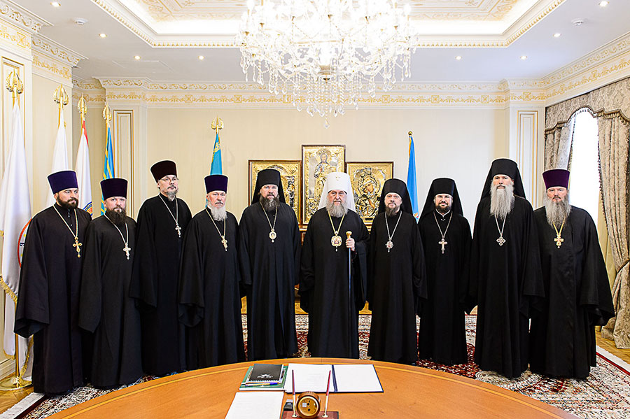 Состоялось заключительное в 2019 году заседание Епархиального совета Астанайской и Алма-Атинской епархии
