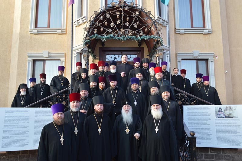 Состоялось годовое собрание духовенства Уральской епархии
