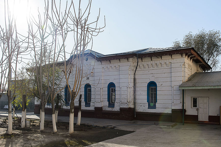 Глава Казахстанского Митрополичьего округа посетил здание бывшего Никольского храма в городе Туркестане 