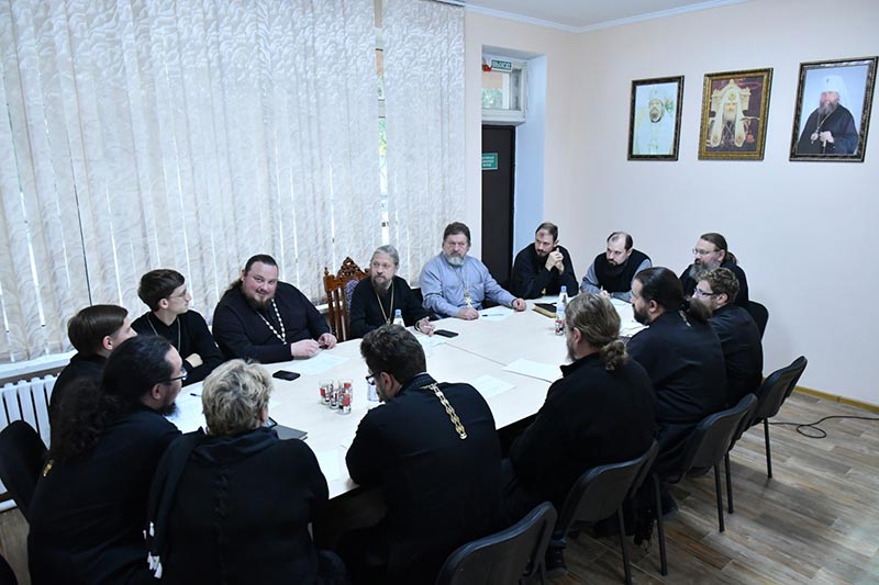 В Алма-Атинской духовной семинарии прошло педагогическое совещание