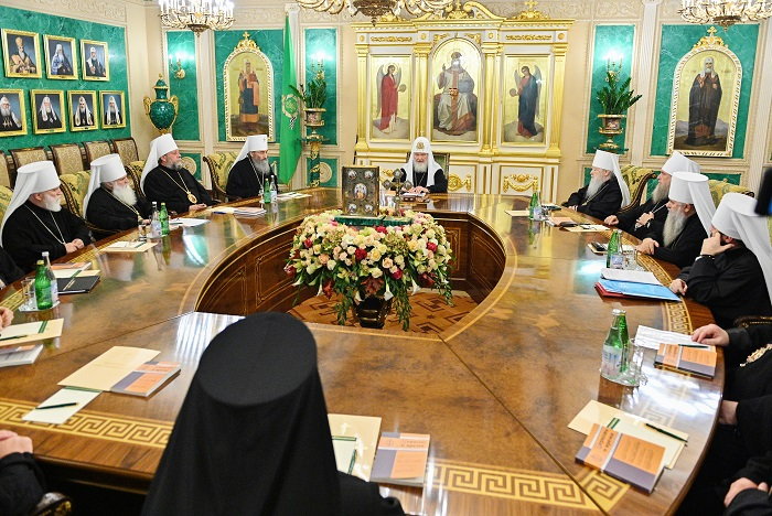 Заявление Священного Синода Русской Православной Церкви о ситуации, сложившейся в Элладской Православной Церкви