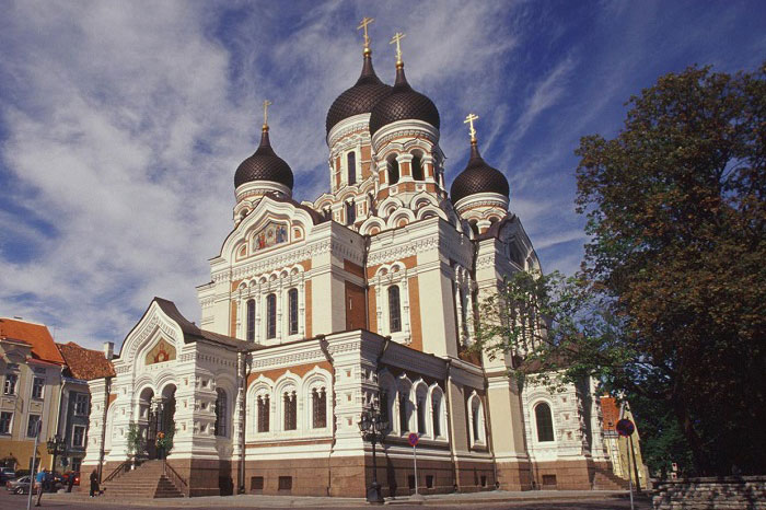 Митрополит Александр возглавил торжества по случаю престольного праздника Александро-Невского кафедрального собора города Таллина