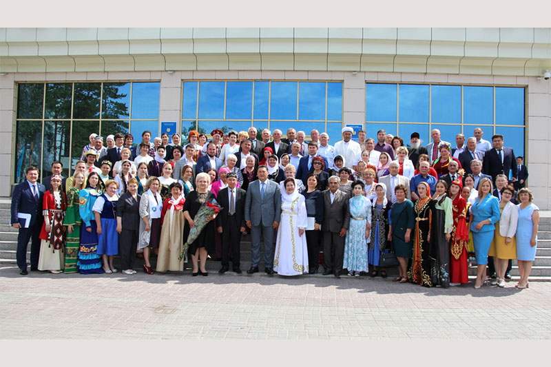 Епископ Павлодарский Варнава принял участие в работе XXV сессии региональной Ассамблеи народа Казахстана 
