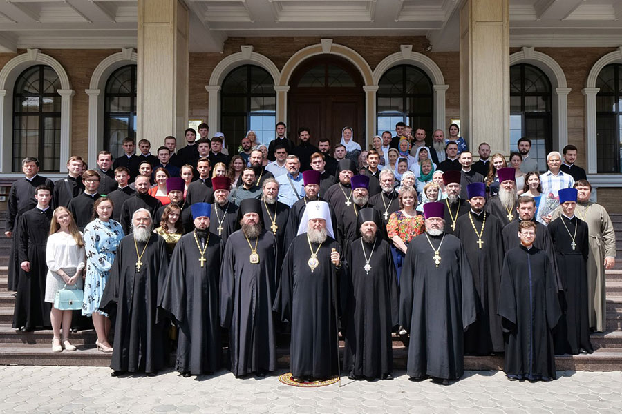 Состоялся выпускной акт Алма-Атинской духовной семинарии