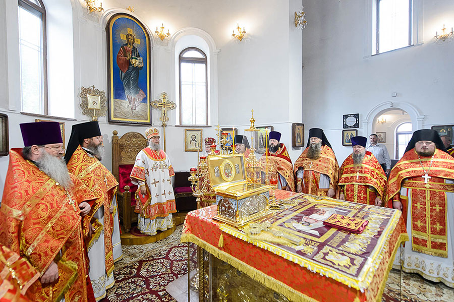 Празднование памяти священномученика Ермогена, Патриарха Московского