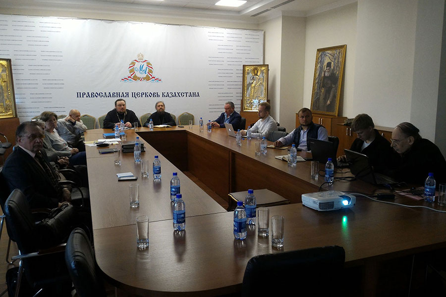Состоялось заседание открытого исторического общества Казахстанского Митрополичьего округа