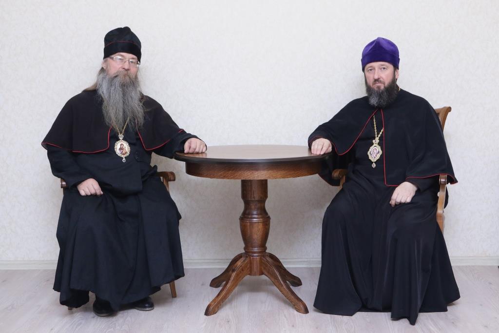 Состоялась встреча епископа Усть-Каменогорского и Семипалатинского Амфилохия со старообрядческим епископом Казахстанским Савой (Чаловским)