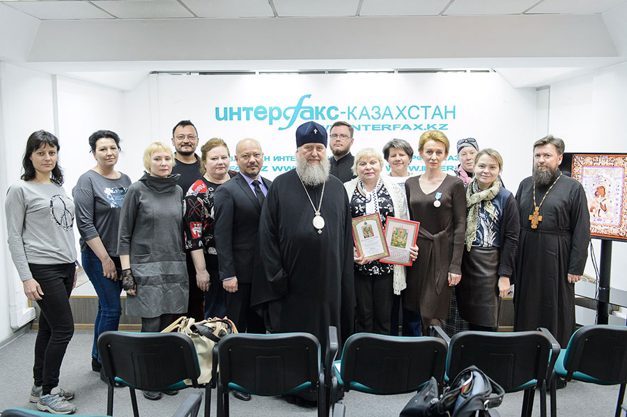 В Алма-Ате состоялась пресс-конференция Главы Казахстанского Митрополичьего округа, посвященная празднику святой Пасхи