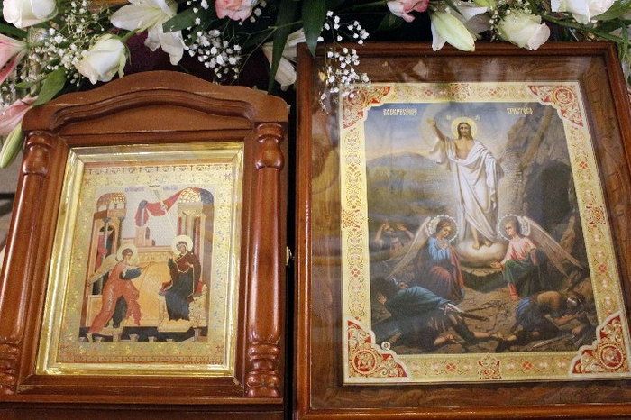 Праздник Благовещения Пресвятой Богородицы в Алма-Ате