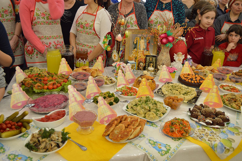 В Уральской епархии прошел фестиваль постной кухни