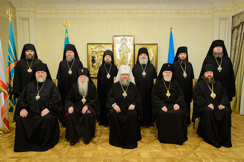 Заседание Синода Православной Церкви Казахстана состоялось в Алма-Ате