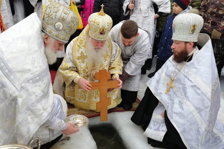 В Уральской епархии состоялись торжества, посвященные празднику Богоявления