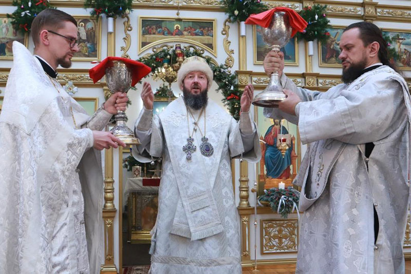 Праздник Святого Богоявления в Усть-Каменогорской епархии