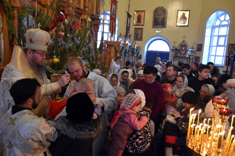 Рождественские торжества в Петропавловской епархии