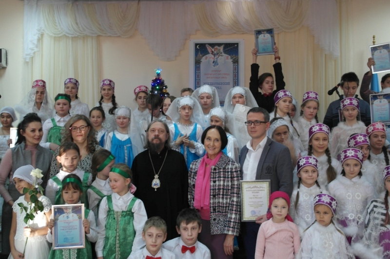 В Алма-Ате прошел IX фестиваль детско-юношеского творчества «Рождественский Ангел»