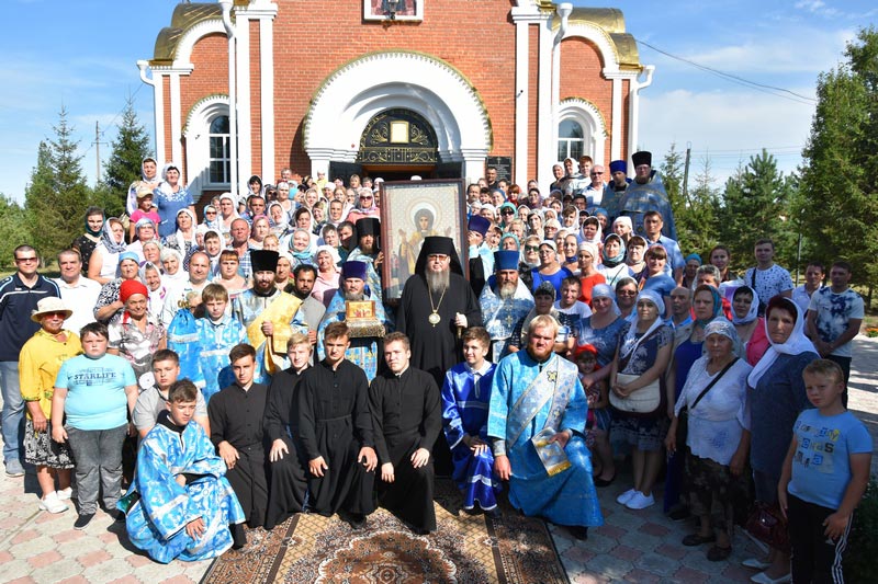 Состоялся традиционный крестный ход по селам Петропавловско-Булаевской епархии