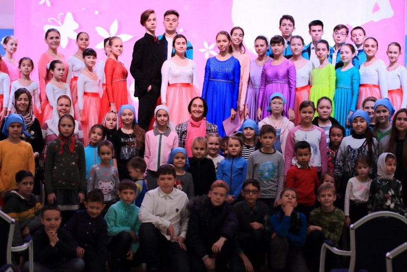В Астане прошел православный концерт, посвященный Дню матери