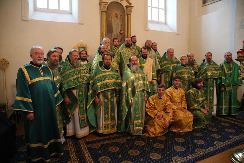 Епископ Геннадий принял участие в престольных торжествах  Покровского Авраамиево-Чухломского монастыря