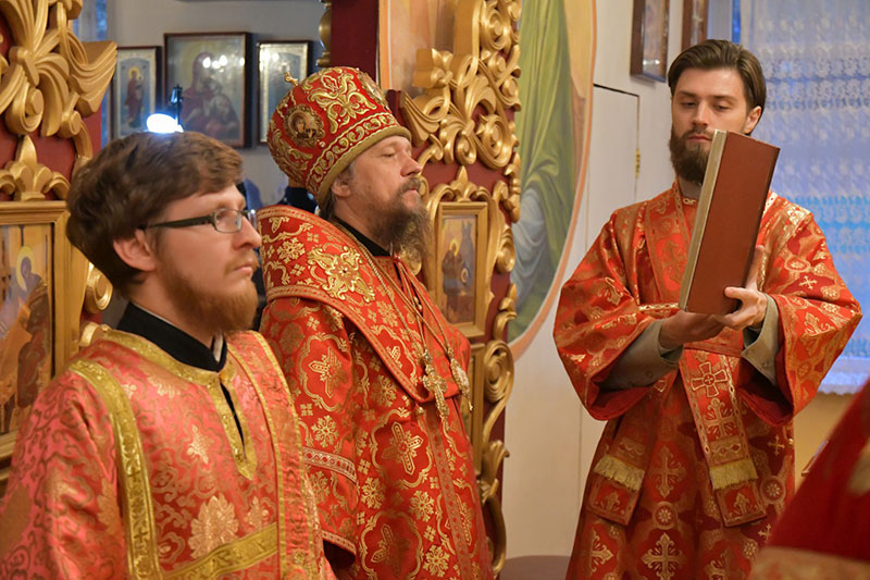В Алма-Атинской духовной семинарии отметили память великомученика Димитрия Солунского