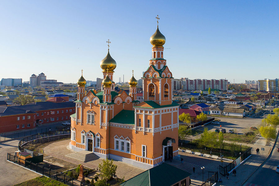 Начался визит Главы Православной Церкви Казахстана в Уральскую епархию